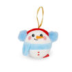 Picture of LEGAMI HOHOHOORNAMENTS PLUSH SNOWMAN